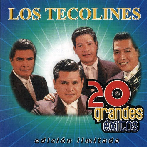 CD диск Tecolines: 20 Grandes Exitos: Segunda Edicion
CD диск Tecolines: 20 Grandes Exitos: Segunda Edicion