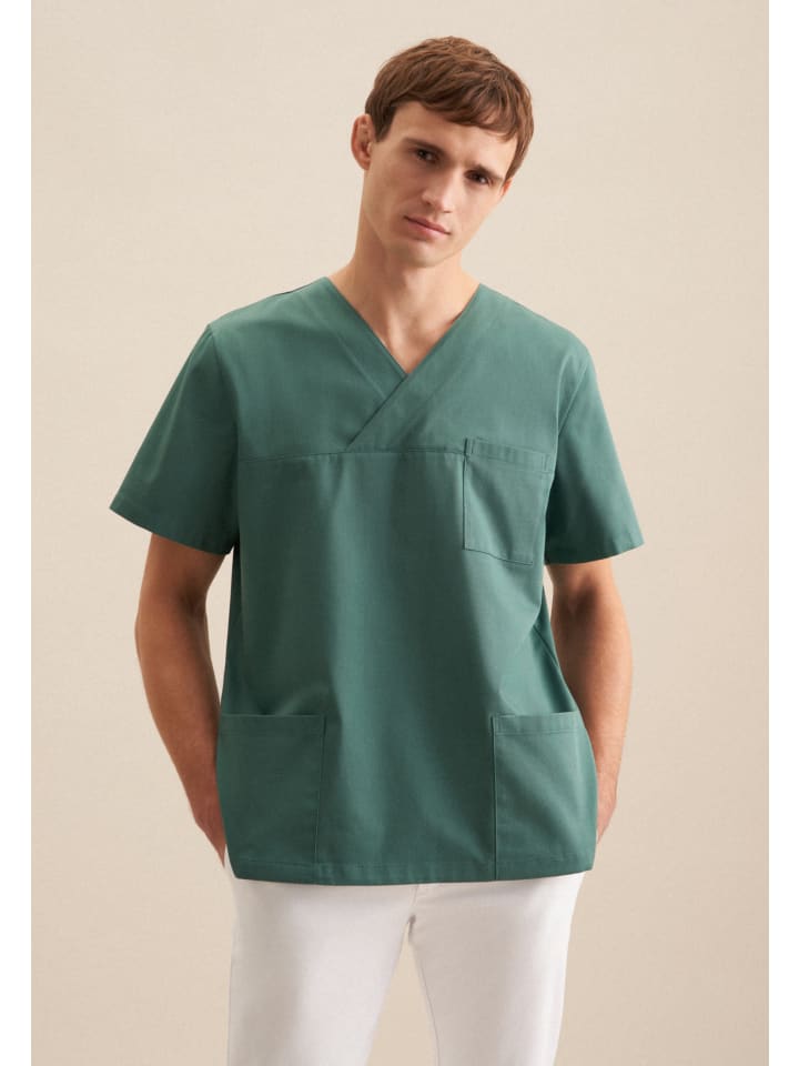 Рубашка Seidensticker, зеленый
Рубашка Seidensticker, зеленый