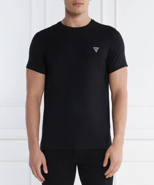 Футболка «Кейлеб Герой» Slim fit Guess Underwear, черный 
Футболка «Кейлеб Герой» Slim fit Guess Underwear, черный