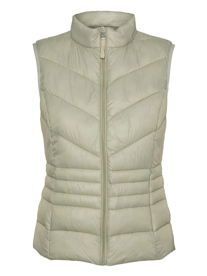 Стеганый жилет Vero Moda, зеленый
Стеганый жилет Vero Moda, зеленый