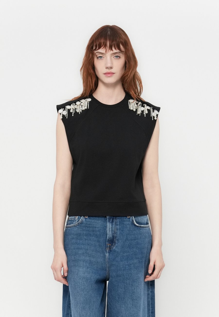 Топ Pinko Top, Nero Limousine/Black
Топ Pinko Top, Nero Limousine/Black