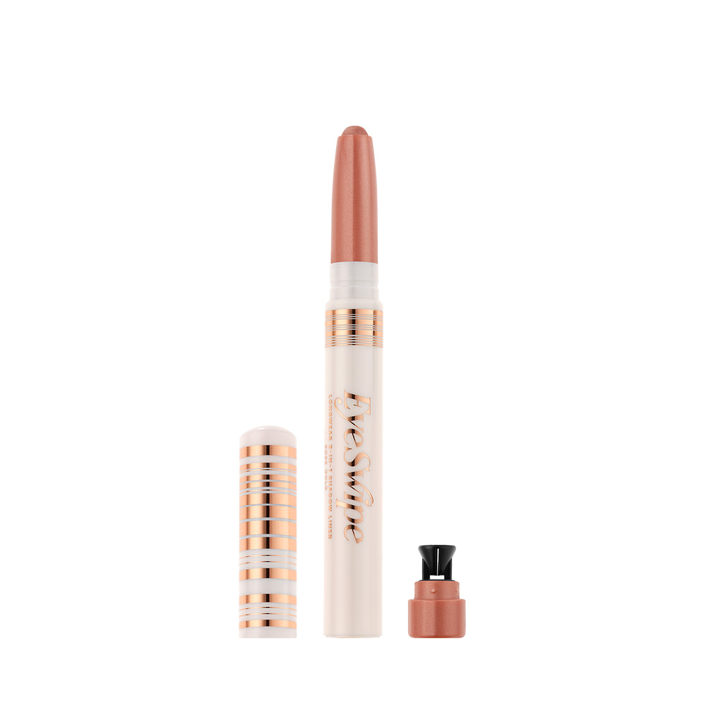 Стойкие тени для век и подводка для глаз в одном средстве eye swipe longwear 2-in-1 shadow liner Zoeva, цвет rose gold, вес 1.4 гр.
Стойкие тени для век и подводка для глаз в одном средстве eye swipe longwear 2-in-1 shadow liner Zoeva, цвет rose gold, вес 1.4 гр.