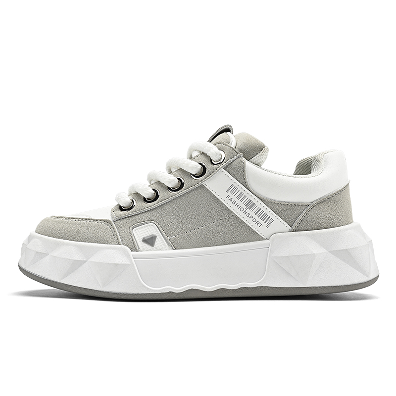 Boogie Bear Амортизирующие противоскользящие износостойкие дышащие легкие низкие повседневные туфли для мужчин с эффектом увеличения роста серые, цвет Gray
Boogie Bear Амортизирующие противоскользящие износостойкие дышащие легкие низкие повседневные туфли для мужчин с эффектом увеличения роста серые, цвет Gray