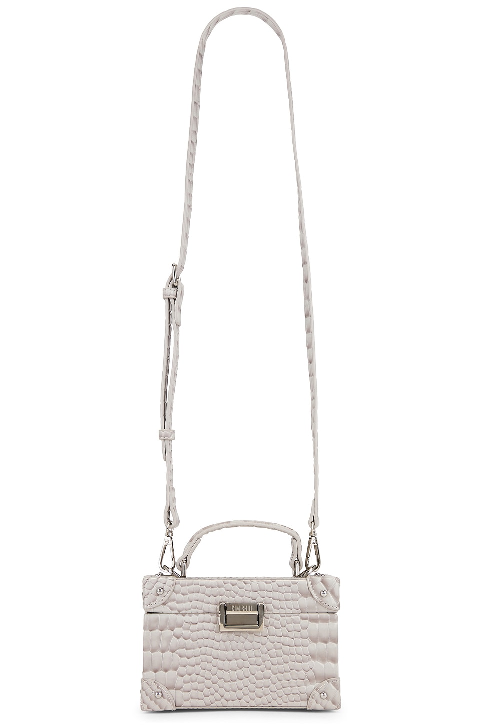 Croc box мини-сумка Kim Shui, grey
Croc box мини-сумка Kim Shui, grey