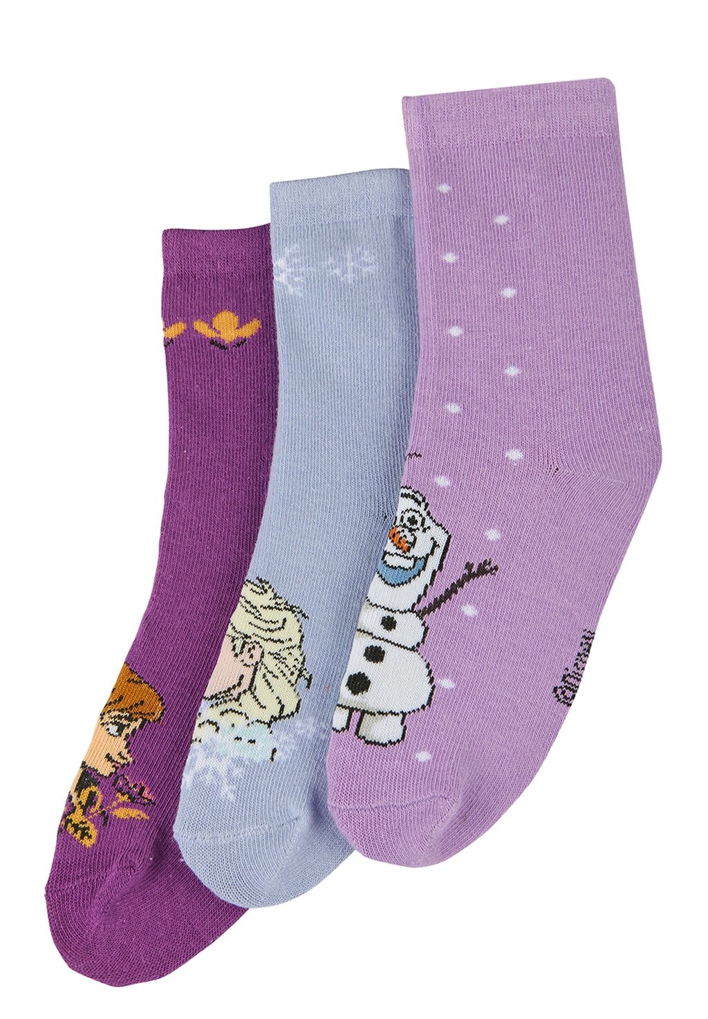 Носки ANNA ELSA 3 PAAR SET Disney FROZEN, цвет mehrfarbig
Носки ANNA ELSA 3 PAAR SET Disney FROZEN, цвет mehrfarbig