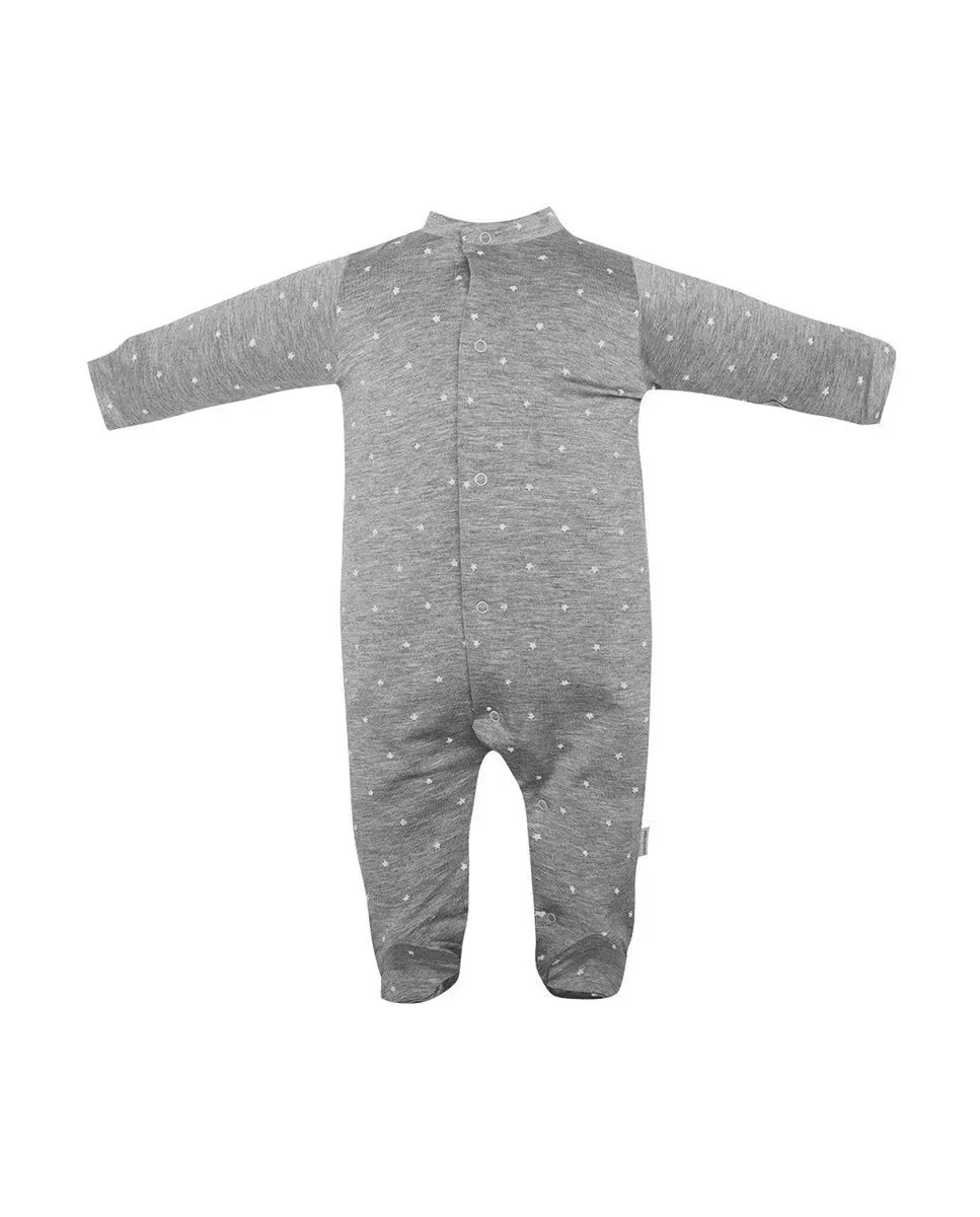 Детская пижама с принтом в виде звезды и вырезом спереди Cambrass, серый
Детская пижама с принтом в виде звезды и вырезом спереди Cambrass, серый