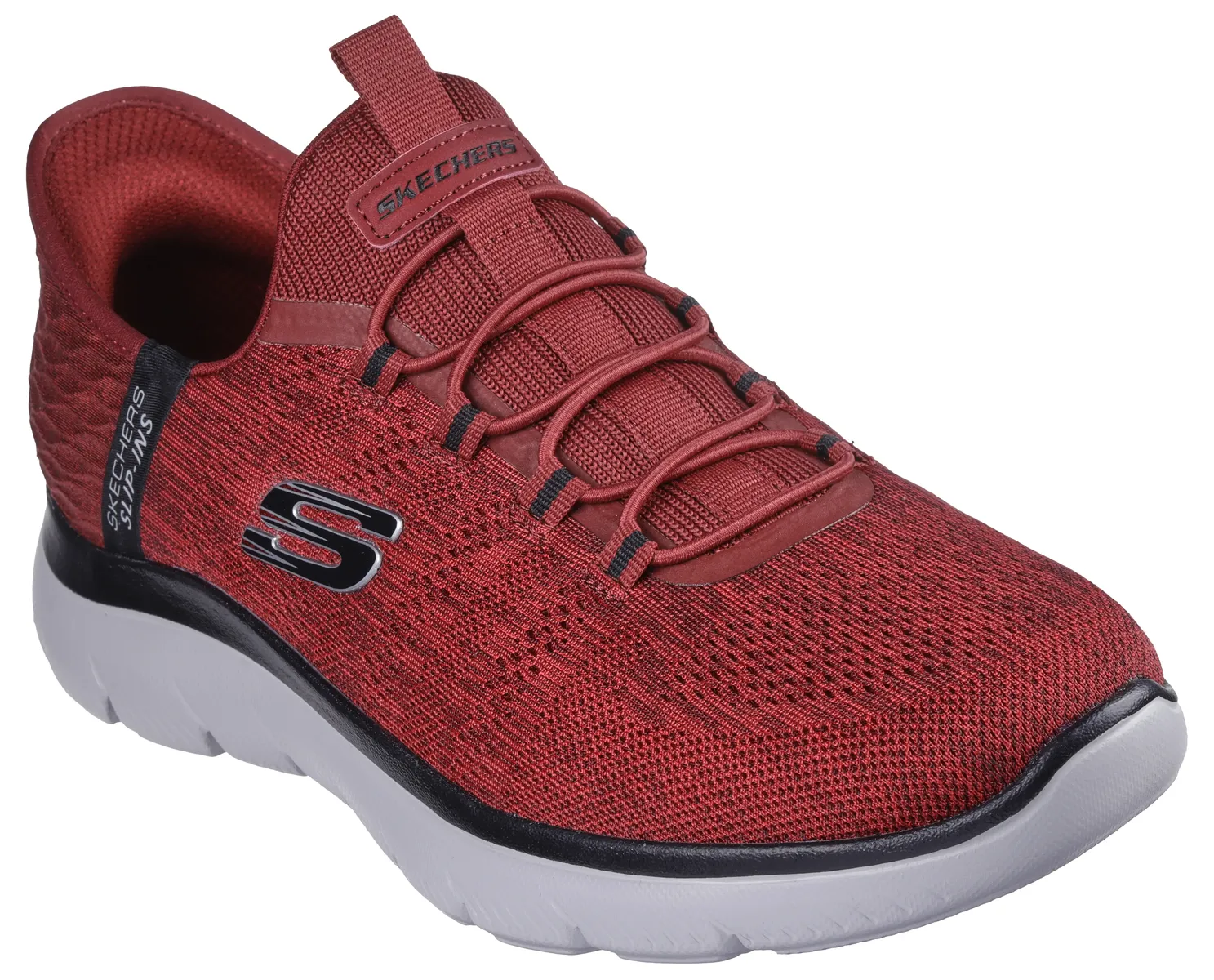 Слипоны Skechers "SUMMITS-KEY PACE", тапочки, повседневная обувь, полуботинки веганского производства, черный
Слипоны Skechers "SUMMITS-KEY PACE", тапочки, повседневная обувь, полуботинки веганского производства, черный