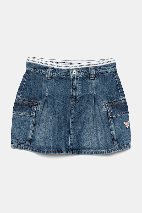 Детская джинсовая юбка Guess, темно-синий
Детская джинсовая юбка Guess, темно-синий