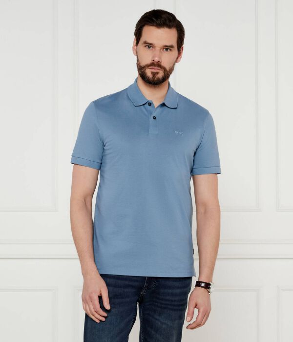 Рубашка поло Regular fit Boss, синий
Рубашка поло Regular fit Boss, синий