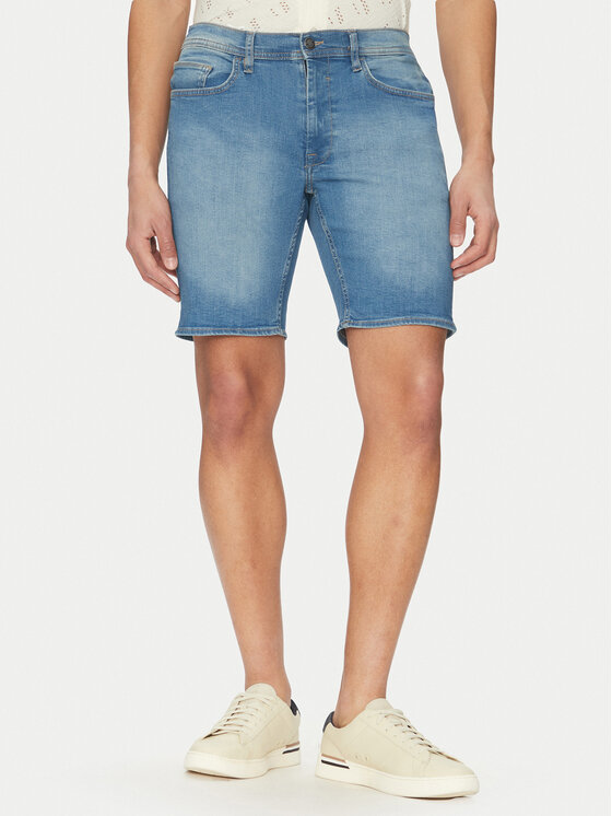 Джинсовые шорты обычного кроя 20718125 Blend, синий
Джинсовые шорты обычного кроя 20718125 Blend, синий