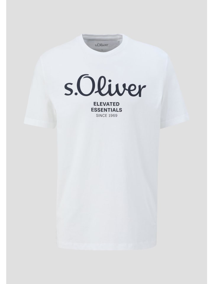 Футболка в цвете 01D1_white s.Oliver, Белый, Футболка в цвете 01D1_white s.Oliver
Футболка в цвете 01D1_white s.Oliver, Белый, Футболка в цвете 01D1_white s.Oliver