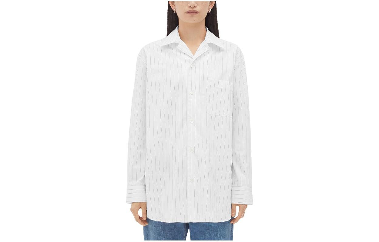 Рубашка женская белая Bottega Veneta
Рубашка женская белая Bottega Veneta