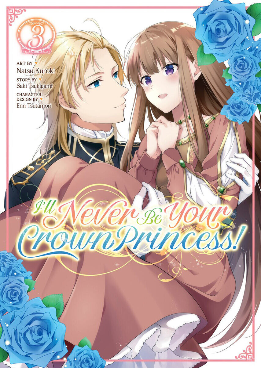 Манга I'll Never Be Your Crown Princess! Manga Volume 3
Манга I'll Never Be Your Crown Princess! Manga Volume 3