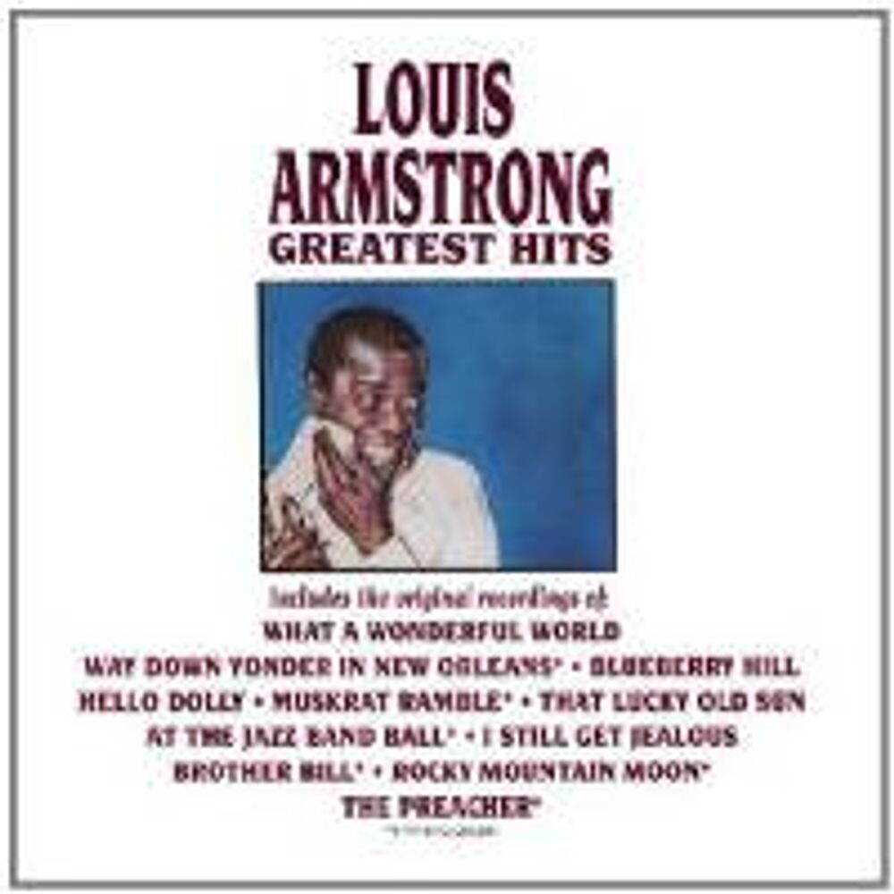 Диск CD Greatest Hits - Louis Armstrong
Диск CD Greatest Hits - Louis Armstrong