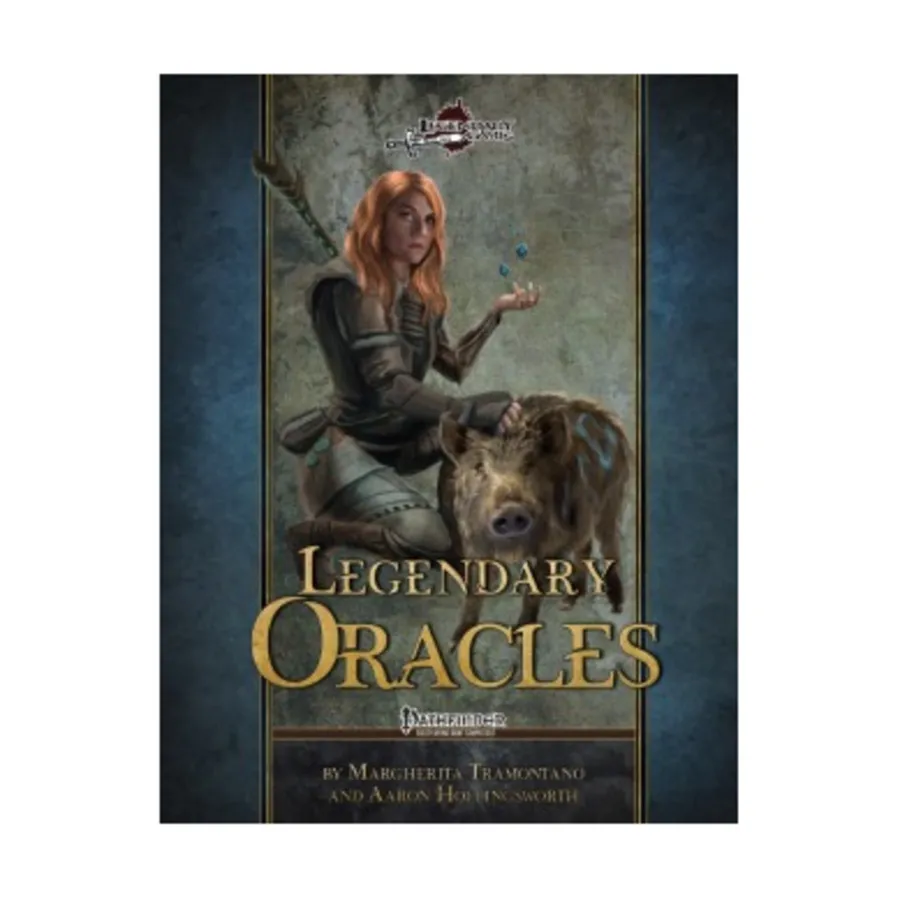 Legendary Oracles, Pathfinder 1st Edition - Rulebooks, Sourcebooks & Supplements (Legendary Games), мягкая обложка
Legendary Oracles, Pathfinder 1st Edition - Rulebooks, Sourcebooks & Supplements (Legendary Games), мягкая обложка