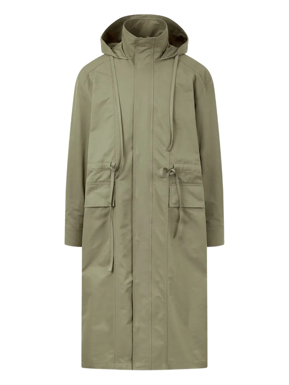 Пальто с капюшоном и кулиской STUDIO TOMBOY, зеленый
Пальто с капюшоном и кулиской STUDIO TOMBOY, зеленый