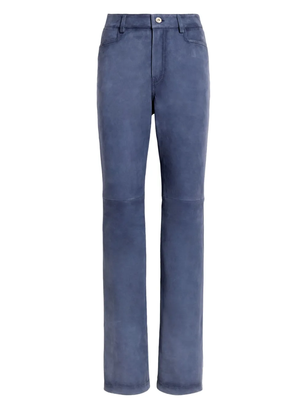 Кожаные брюки с завышенной талией Proenza Schouler White Label, синий
Кожаные брюки с завышенной талией Proenza Schouler White Label, синий