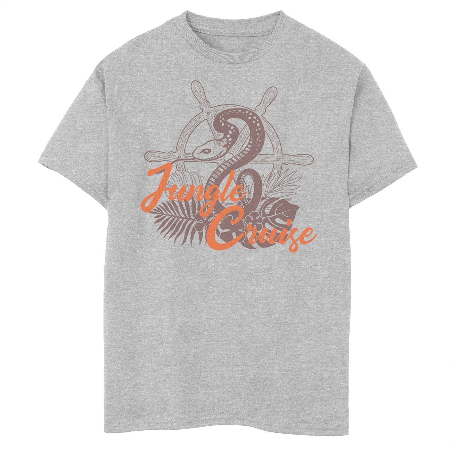 Футболка Disney Jungle Cruise для мальчиков 8–20 со змеиным принтом Licensed Character
Футболка Disney Jungle Cruise для мальчиков 8–20 со змеиным принтом Licensed Character