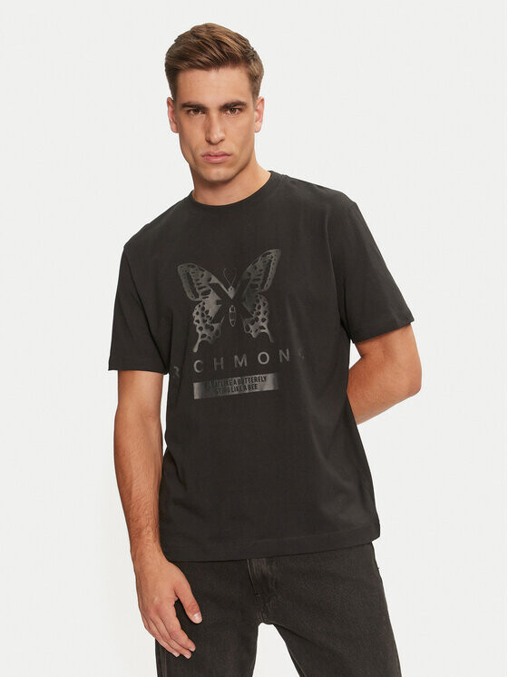 Футболка стандартного кроя Richmond X, черный
Футболка стандартного кроя Richmond X, черный