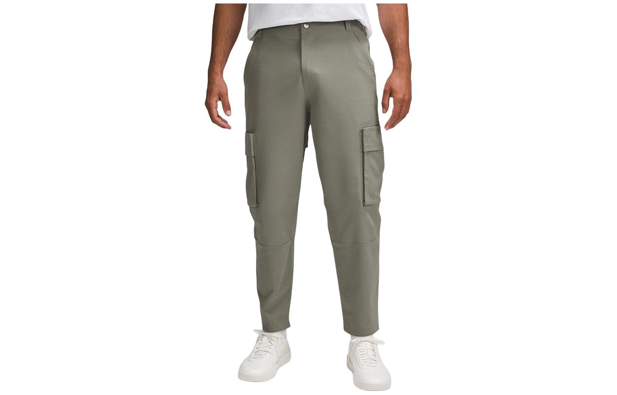 Мужские штаны WovenAir Cargo Lululemon, серо-зеленый
Мужские штаны WovenAir Cargo Lululemon, серо-зеленый