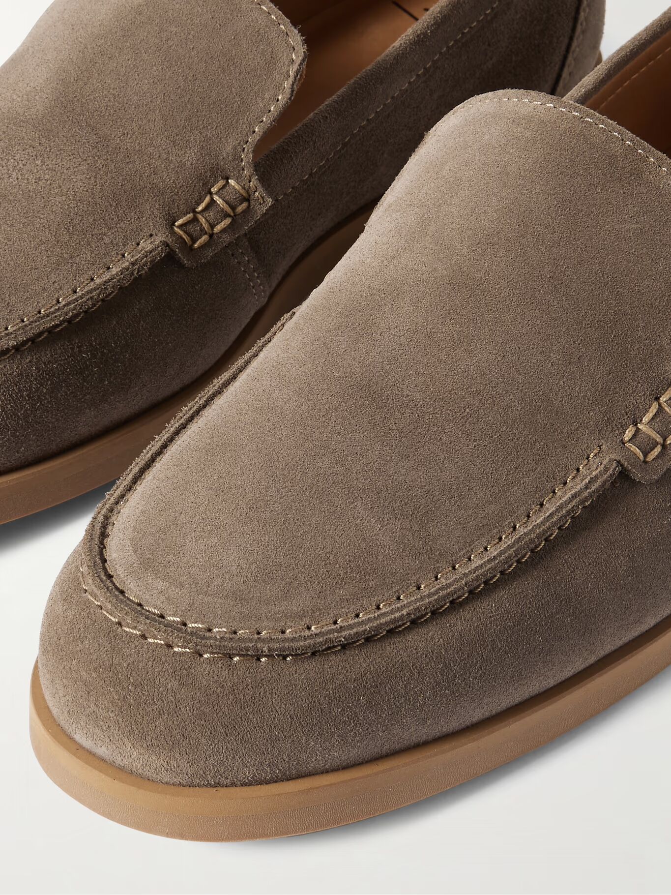 Замшевые мокасины MR P., коричневый
Замшевые мокасины MR P., коричневый