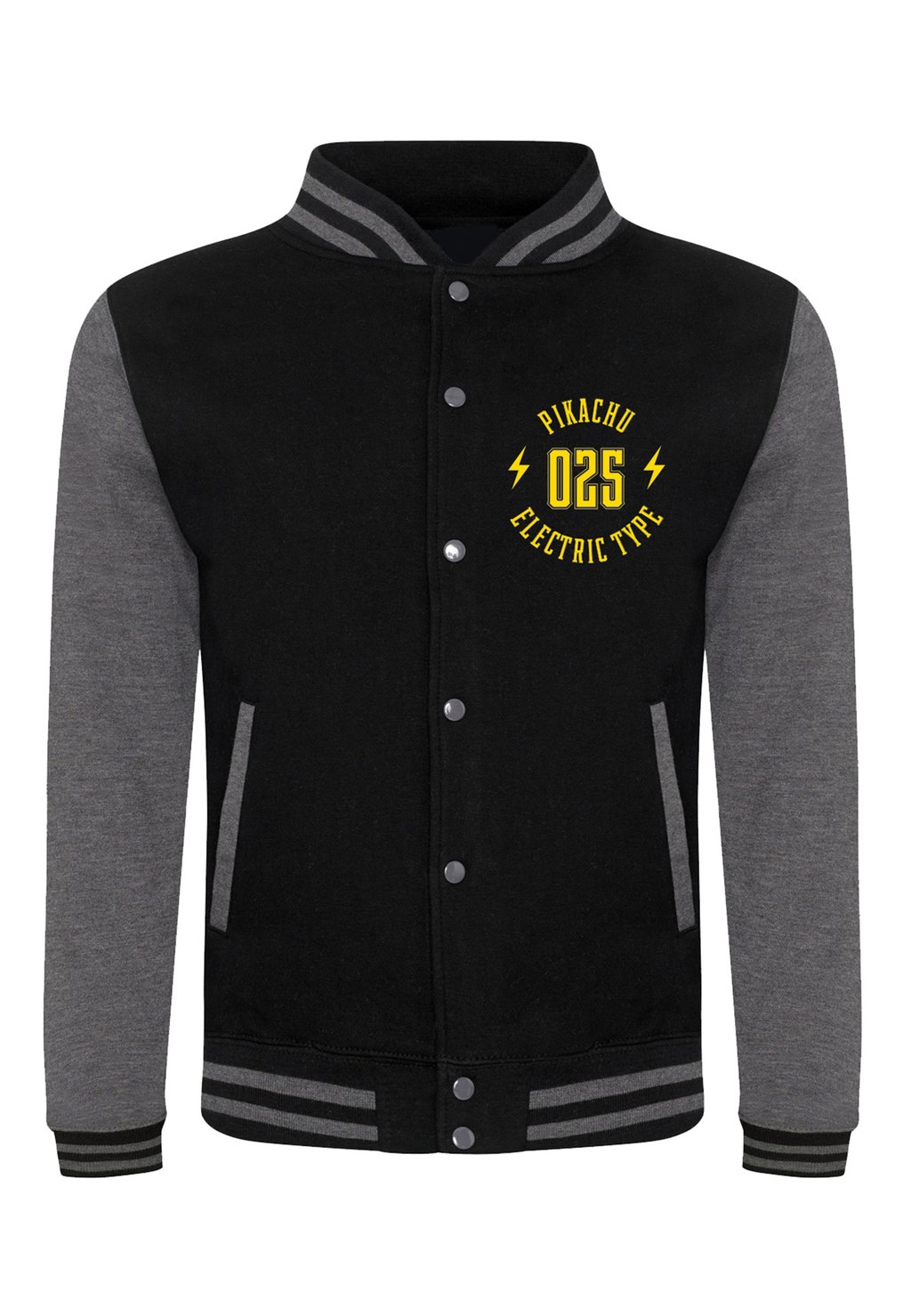 Куртка-бомбер POKÉMON PIKACHU Henry Tiger, черный
Куртка-бомбер POKÉMON PIKACHU Henry Tiger, черный
