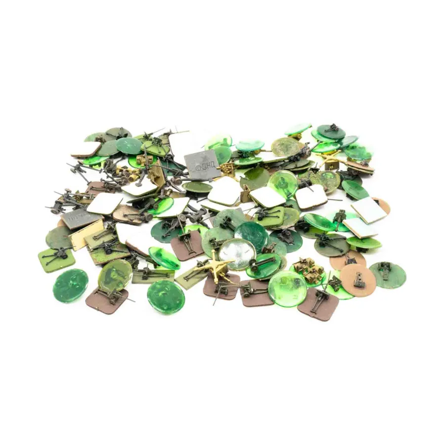 Коллекция полевых орудий №1, WWII Micro Armour - Assorted - Loose Miniatures (1:285)
Коллекция полевых орудий №1, WWII Micro Armour - Assorted - Loose Miniatures (1:285)