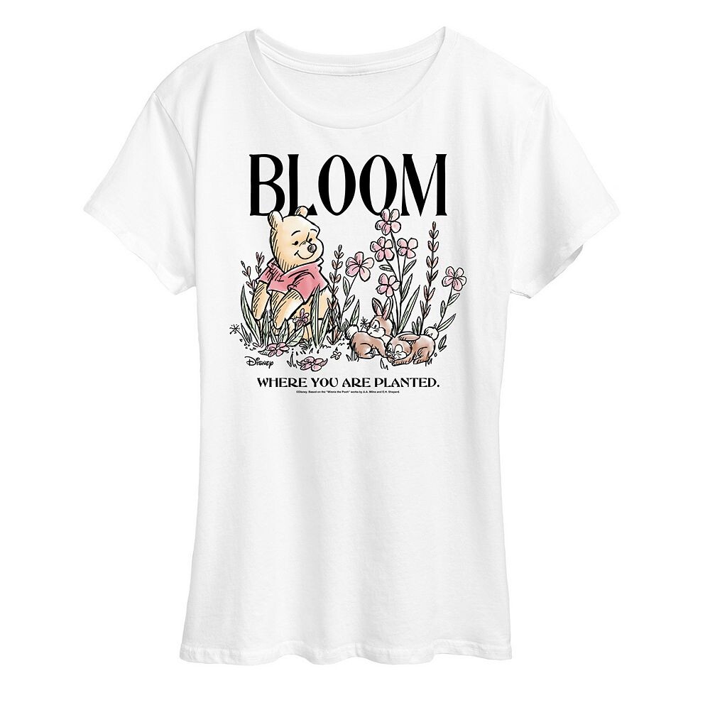 Женская футболка с изображением Минни Маус Disney's Bloom Where You Are Planted, белый
Женская футболка с изображением Минни Маус Disney's Bloom Where You Are Planted, белый