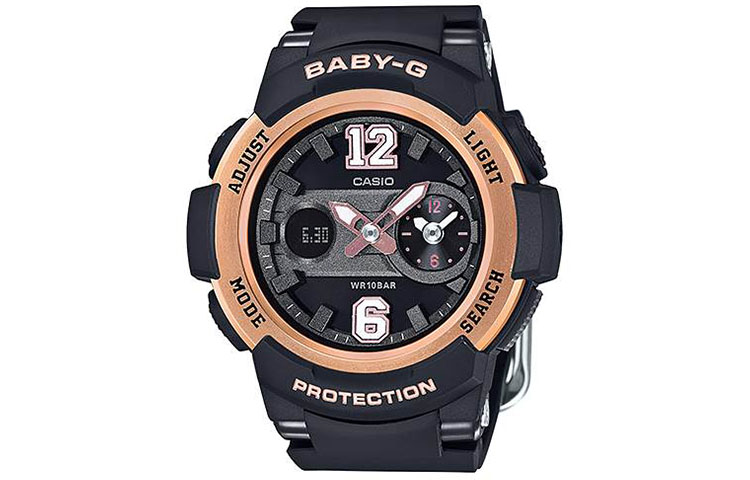 CASIO Часы Women's BABY-G Black Watch BGA-210-1B
CASIO Часы Women's BABY-G Black Watch BGA-210-1B