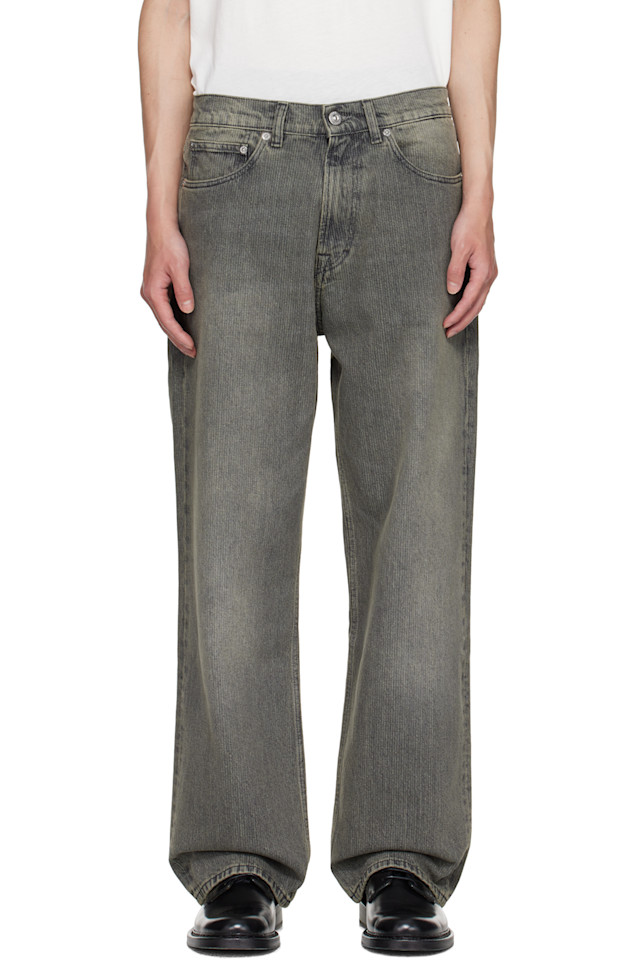 Our Legacy Серые джинсы третьего сорта
Our Legacy Серые джинсы третьего сорта