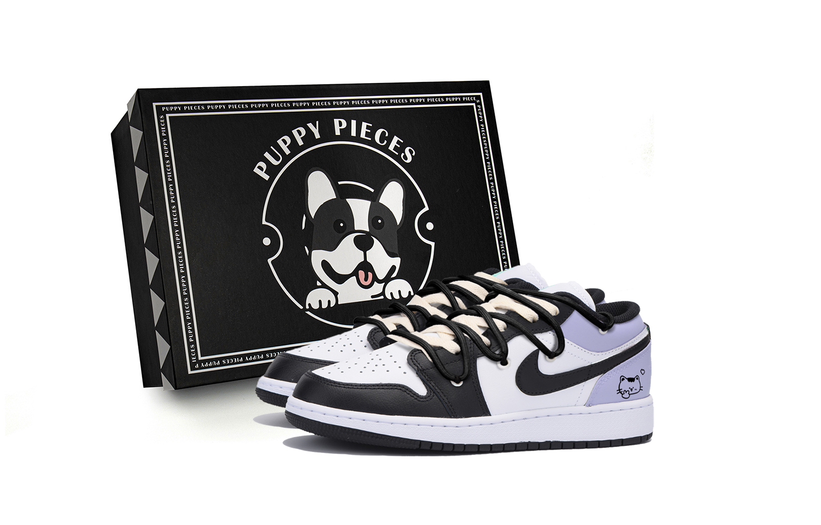 Jordan Баскетбольные кроссовки Air 1 Vintage, низкие, мужские, цвет: черный, фиолетовый
Jordan Баскетбольные кроссовки Air 1 Vintage, низкие, мужские, цвет: черный, фиолетовый