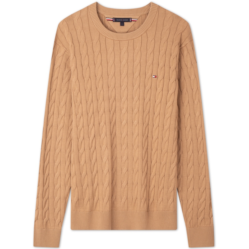 Джемпер Cable-knit Crew-neck Sweater Tommy Hilfiger, хаки
Джемпер Cable-knit Crew-neck Sweater Tommy Hilfiger, хаки