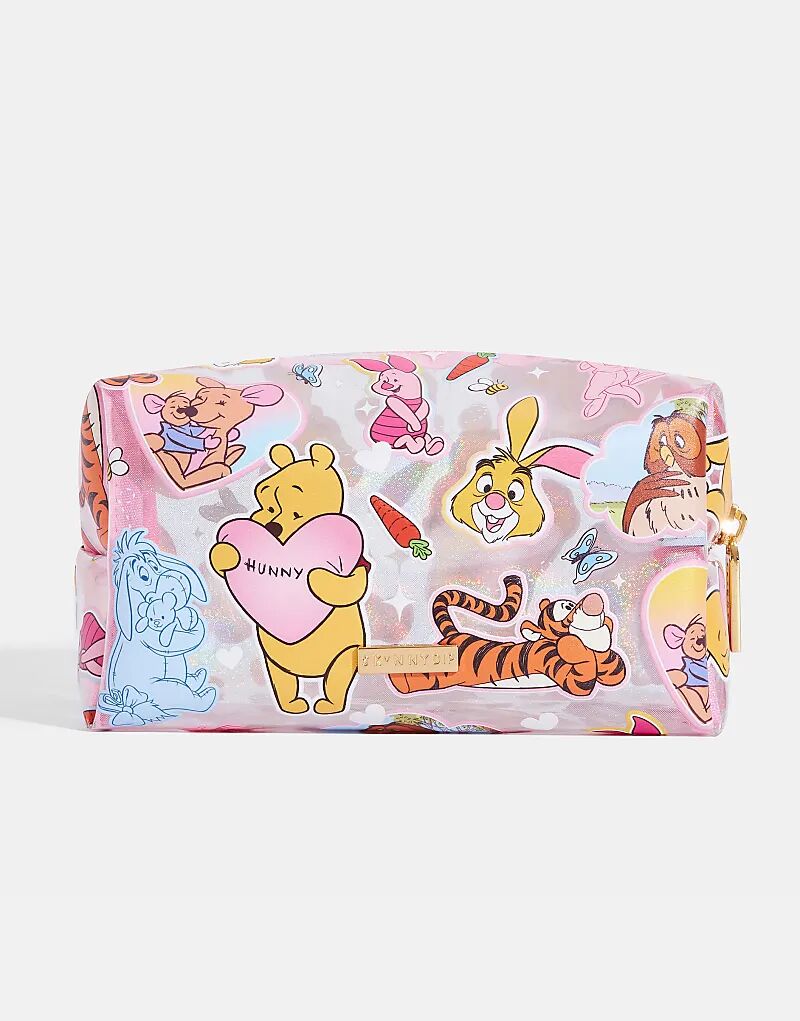 Skinnydip London Винни-Пух, симпатичная косметичка с наклейкой, многоцветная
Skinnydip London Винни-Пух, симпатичная косметичка с наклейкой, многоцветная