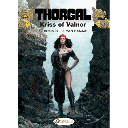 Книга Thorgal Vol. 20: Kriss Of Valnor (Paperback)
Книга Thorgal Vol. 20: Kriss Of Valnor (Paperback)