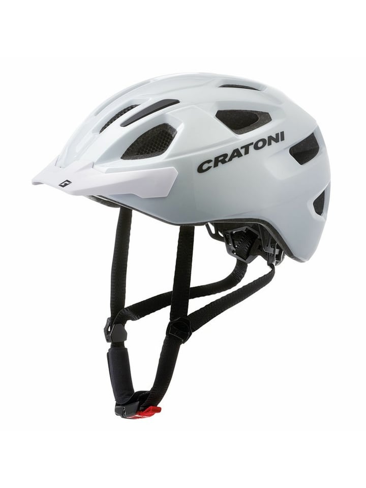 Cratoni Городской велосипедный шлем C-Swift глянцево-белого цвета
Cratoni Городской велосипедный шлем C-Swift глянцево-белого цвета