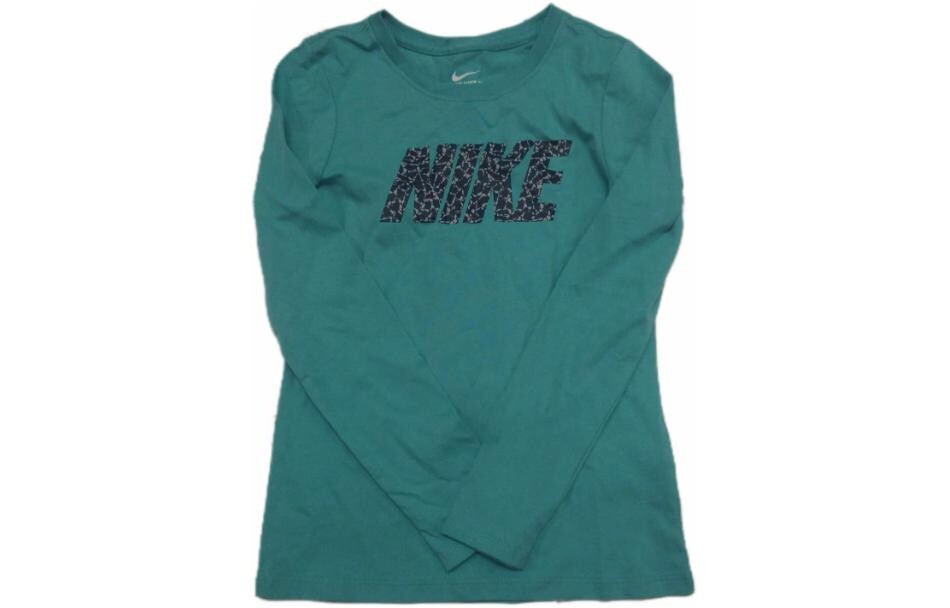 Детская футболка Nike, зеленый
Детская футболка Nike, зеленый