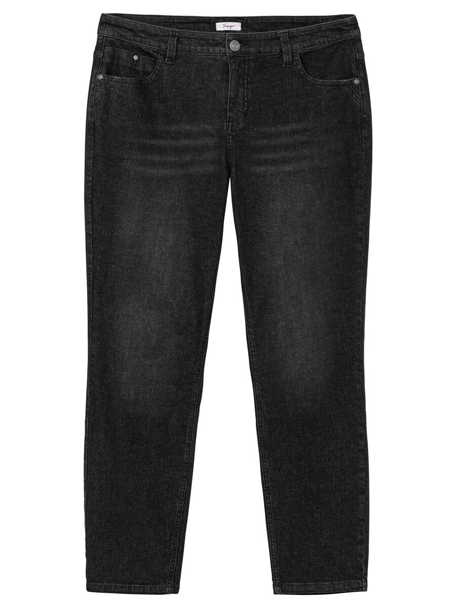 Узкие джинсы SHEEGO, Black denim
Узкие джинсы SHEEGO, Black denim
