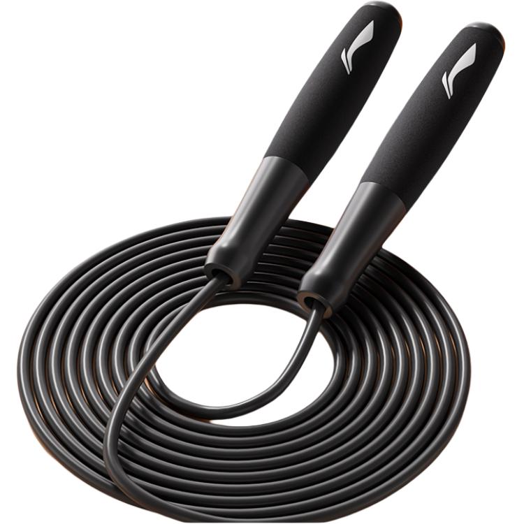 Скакалка Материал ручек, Пена, Материал троса PVC Студенты 2.8м LINING, черный (single cord)
Скакалка Материал ручек, Пена, Материал троса PVC Студенты 2.8м LINING, черный (single cord)