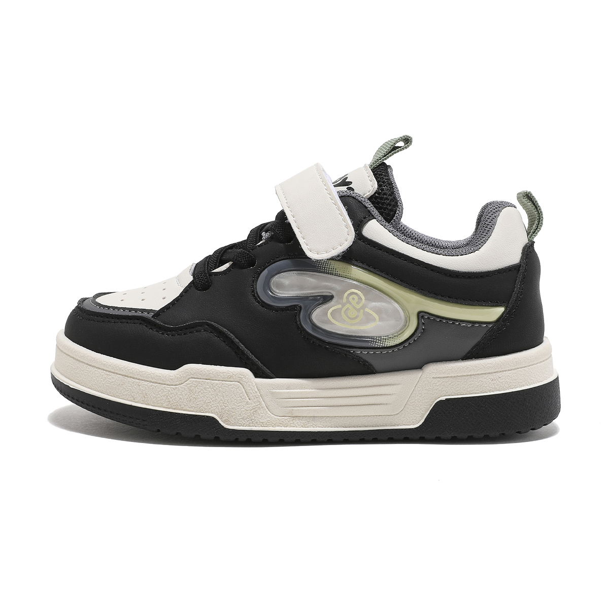 Амортизирующие износостойкие низкие детские скейтбординговые кроссовки Kids' Babaya, черный
Амортизирующие износостойкие низкие детские скейтбординговые кроссовки Kids' Babaya, черный