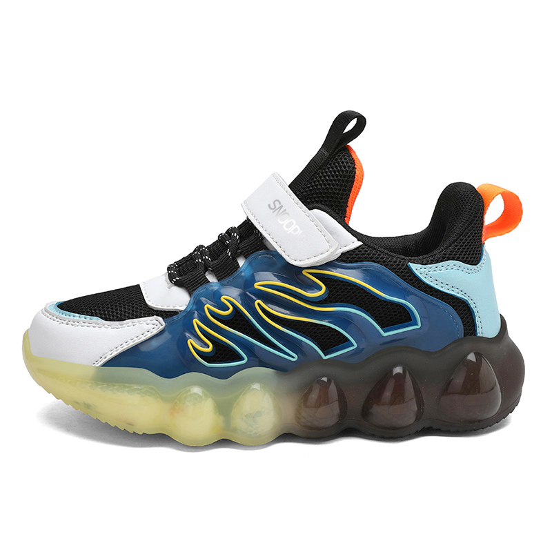 Детские кроссовки для бега SNOOPY, черный/желтый 
Детские кроссовки для бега SNOOPY, черный/желтый