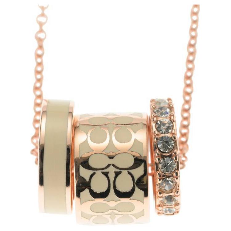 COACH Эмалевые колье Women's Rose Gold
COACH Эмалевые колье Women's Rose Gold