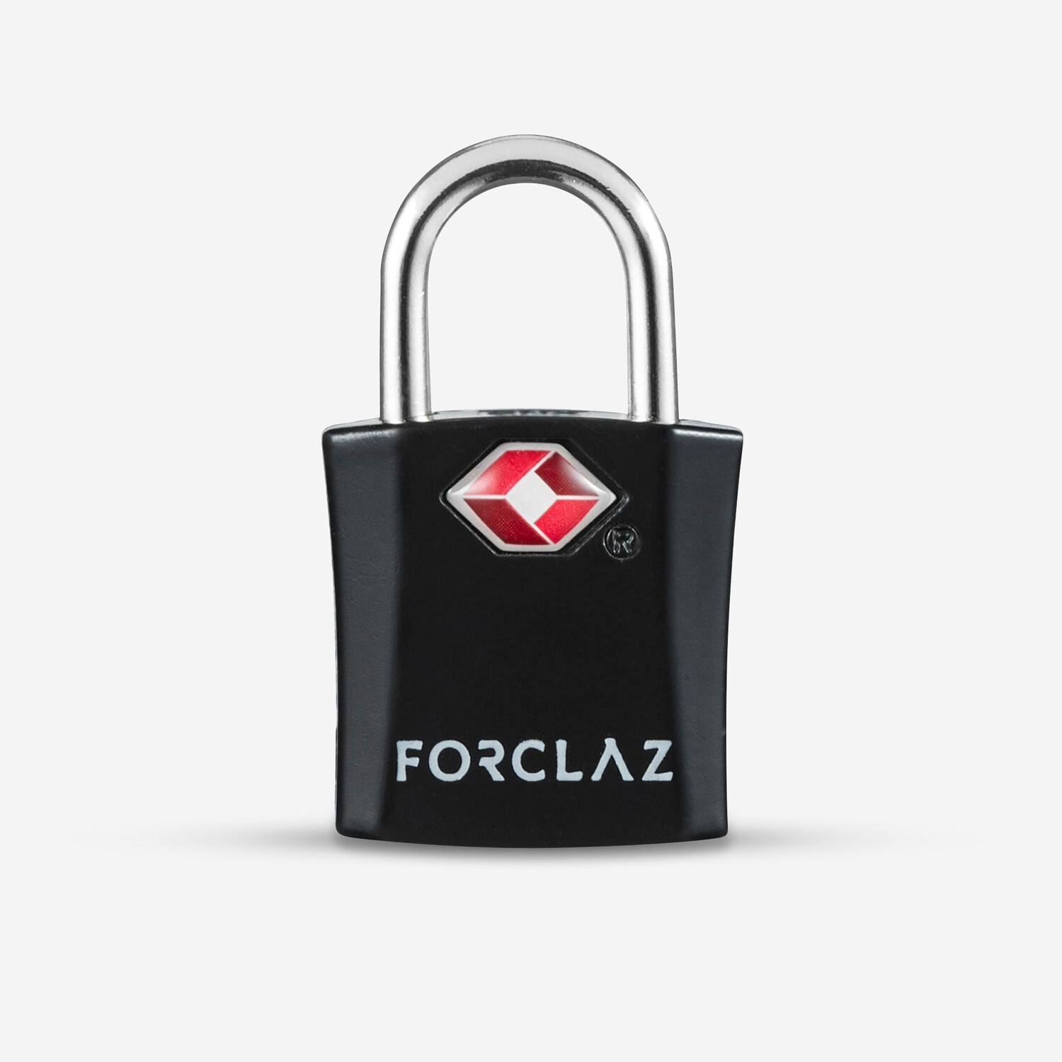 Замок TSA с ключом x2 - черный Forclaz 
Замок TSA с ключом x2 - черный Forclaz