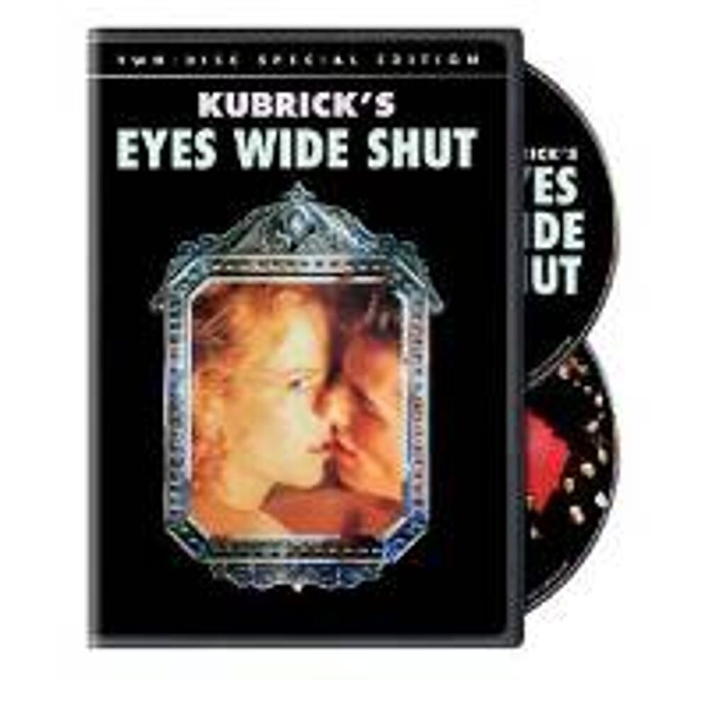 Диск DVD Eyes Wide Shut
Диск DVD Eyes Wide Shut