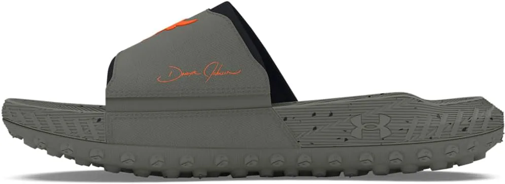 Мужские слайд-сандалии Under Armour Project Rock 3, зеленый/черный/оранжевый
Мужские слайд-сандалии Under Armour Project Rock 3, зеленый/черный/оранжевый