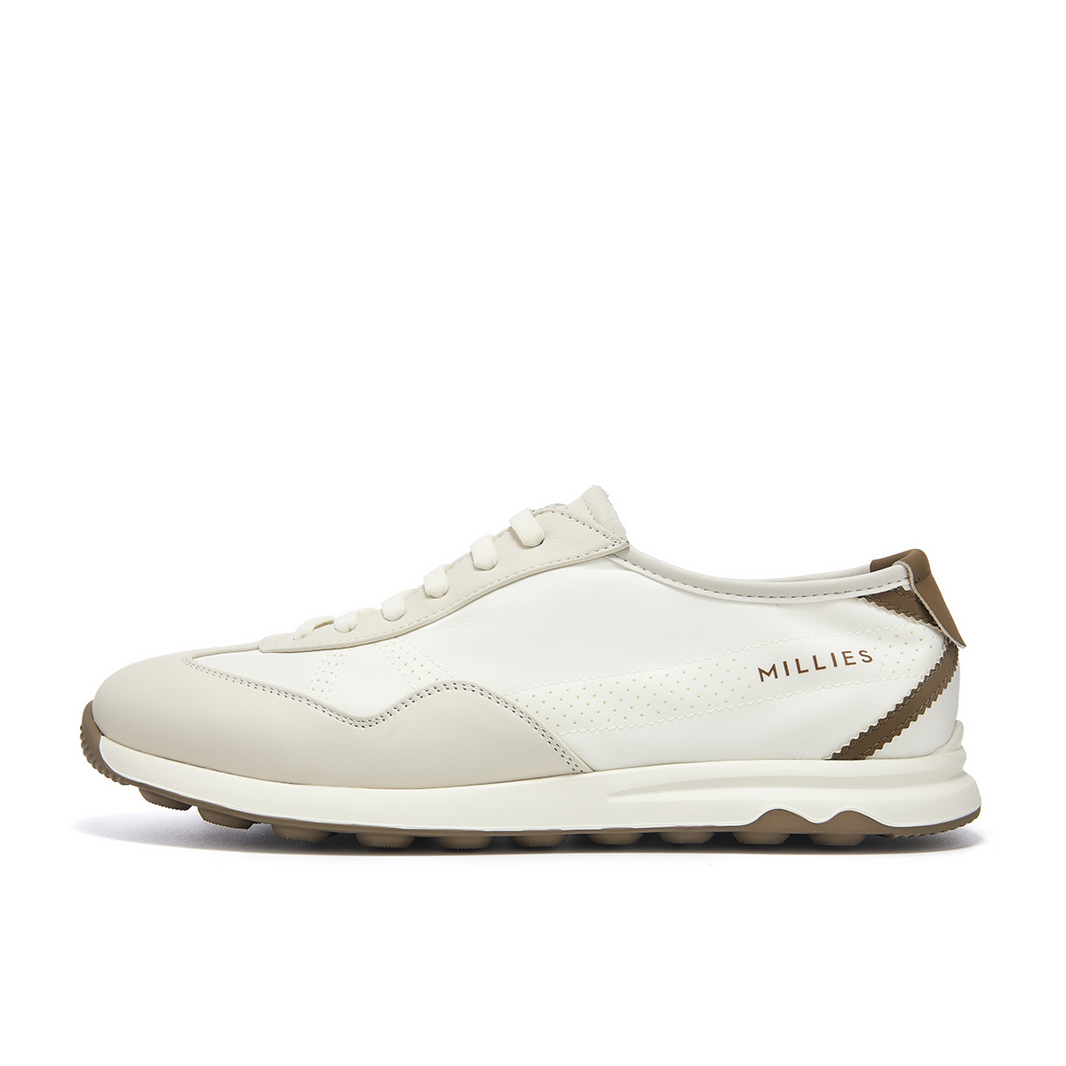 Износостойкие низкие повседневные туфли MILLIE'S для мужчин Millies, White Khaki Mesh
Износостойкие низкие повседневные туфли MILLIE'S для мужчин Millies, White Khaki Mesh