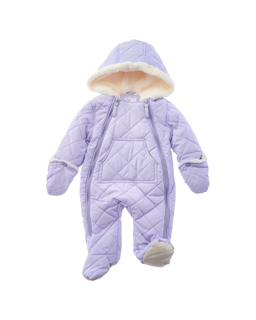 Комбинезон Urban Republic с подкладкой из шерпы, фиолетовый 
Комбинезон Urban Republic с подкладкой из шерпы, фиолетовый