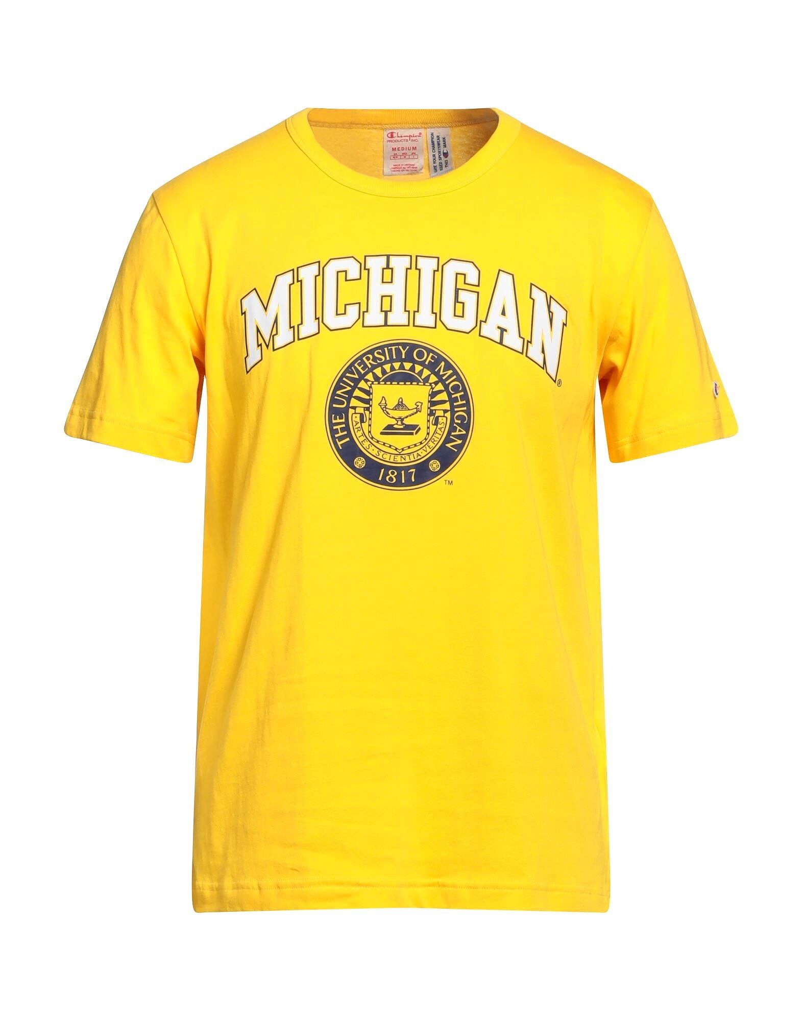 Футболка Champion, желтый
Футболка Champion, желтый