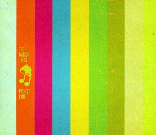 CD диск Watson Twins: Pioneer Lane
CD диск Watson Twins: Pioneer Lane