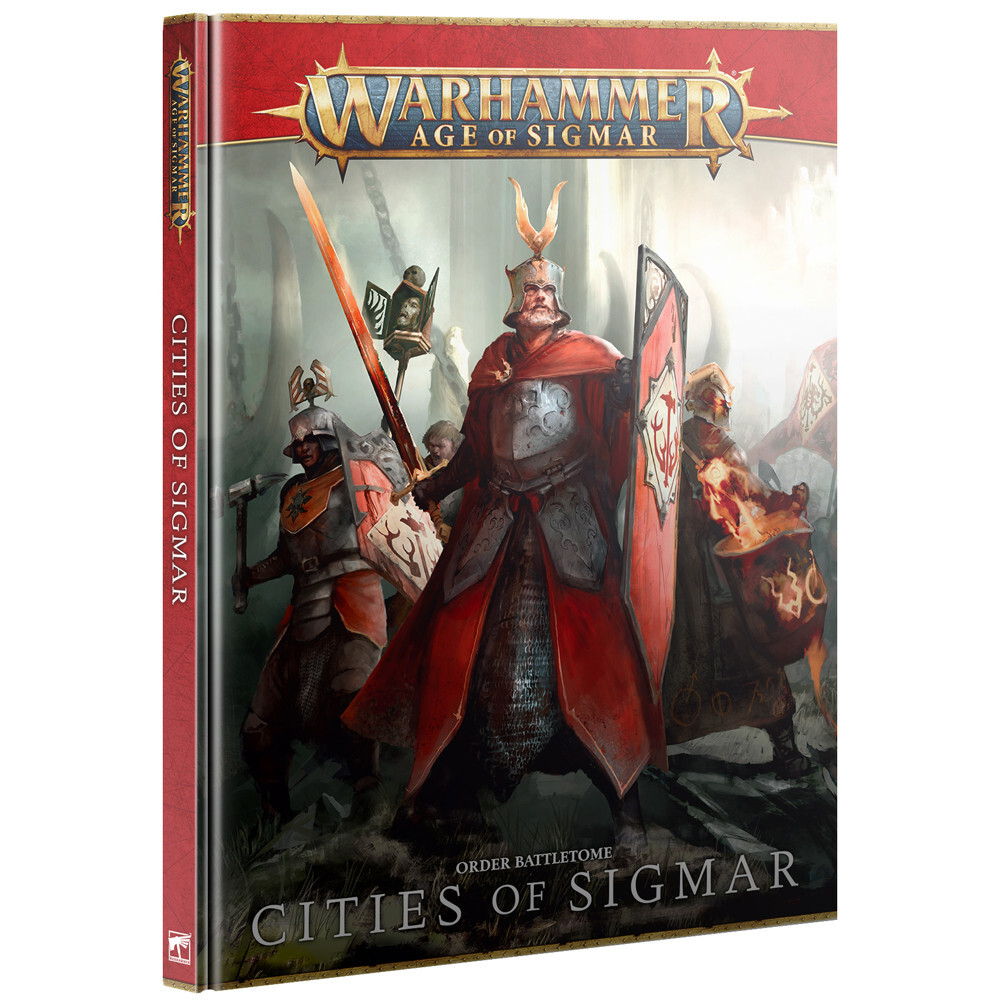 Миниатюра Games Workshop Warhammer Age of Sigmar: Order Battletome - Cities of Sigmar
Миниатюра Games Workshop Warhammer Age of Sigmar: Order Battletome - Cities of Sigmar