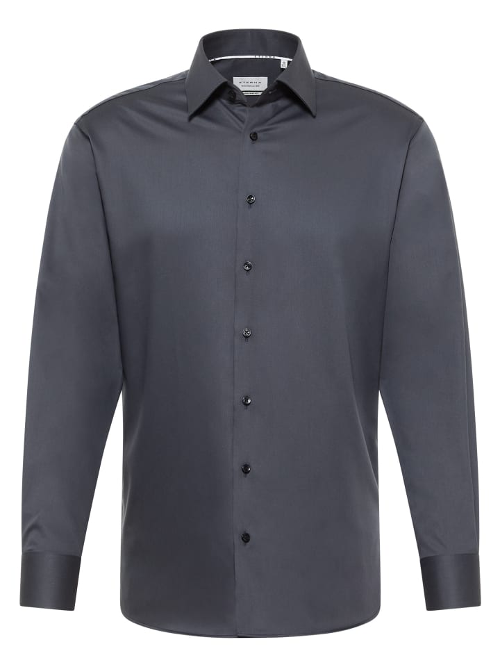 Рубашка MODERN FIT антрацитового цвета Eterna
Рубашка MODERN FIT антрацитового цвета Eterna